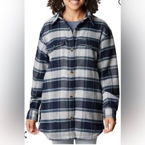 Columbia Womens Calico Basin Shirt Jacket